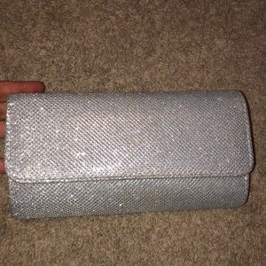 Formal Glittery Small Handbag Clutch